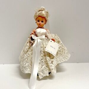 1998 Madame Alexander 10" White Iris Cissette Doll #22540
